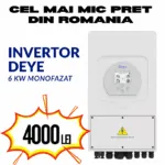 Invertor monofazat DEYE Hibrid 6kW SUN-6K-SG05LP1-EU