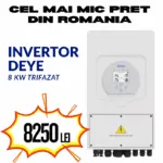 Invertor trifazat DEYE Hibrid 8kW SUN-8K-SG04LP3-EU