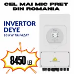 Invertor trifazat DEYE Hibrid 10kW SUN-10K-SG04LP3-EU