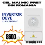 Invertor trifazat DEYE Hibrid 12kW SUN-12K-SG05LP3-EU